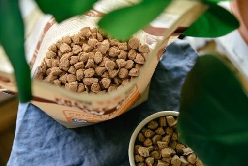 Boss Cat Freeze-Dried Raw Pork Nuggs Dry Cat Food, 9-oz bag