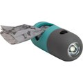 Pounce + Fetch Dog Waste Bag Dispenser with Flashlight, 40 count