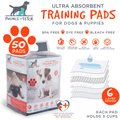 Pounce + Fetch Ultra Absorbent Dog Training Pads, 50 count