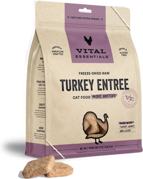 Vital Essentials Minnows Freeze-Dried Raw Cat Treats