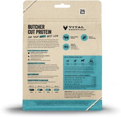Vital Essentials Freeze-Dried Raw Protein Mix-In Beef Recipe Ground Dog Food Topper, 6-oz bag slide 2 of 6