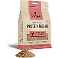 Vital Essentials Freeze-Dried Raw Protein Mix-In Chicken Recipe Ground Dog Food Topper, 6-oz bag