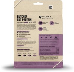 Vital Essentials Freeze-Dried Raw Protein Mix-In Turkey Recipe Ground Dog Food Topper, 6-oz bag slide 2 of 6