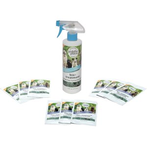 PetSafe Piddle Place Bio+ Treatment Turf Pad Maintenance for Dogs & Cats, Combo Pack