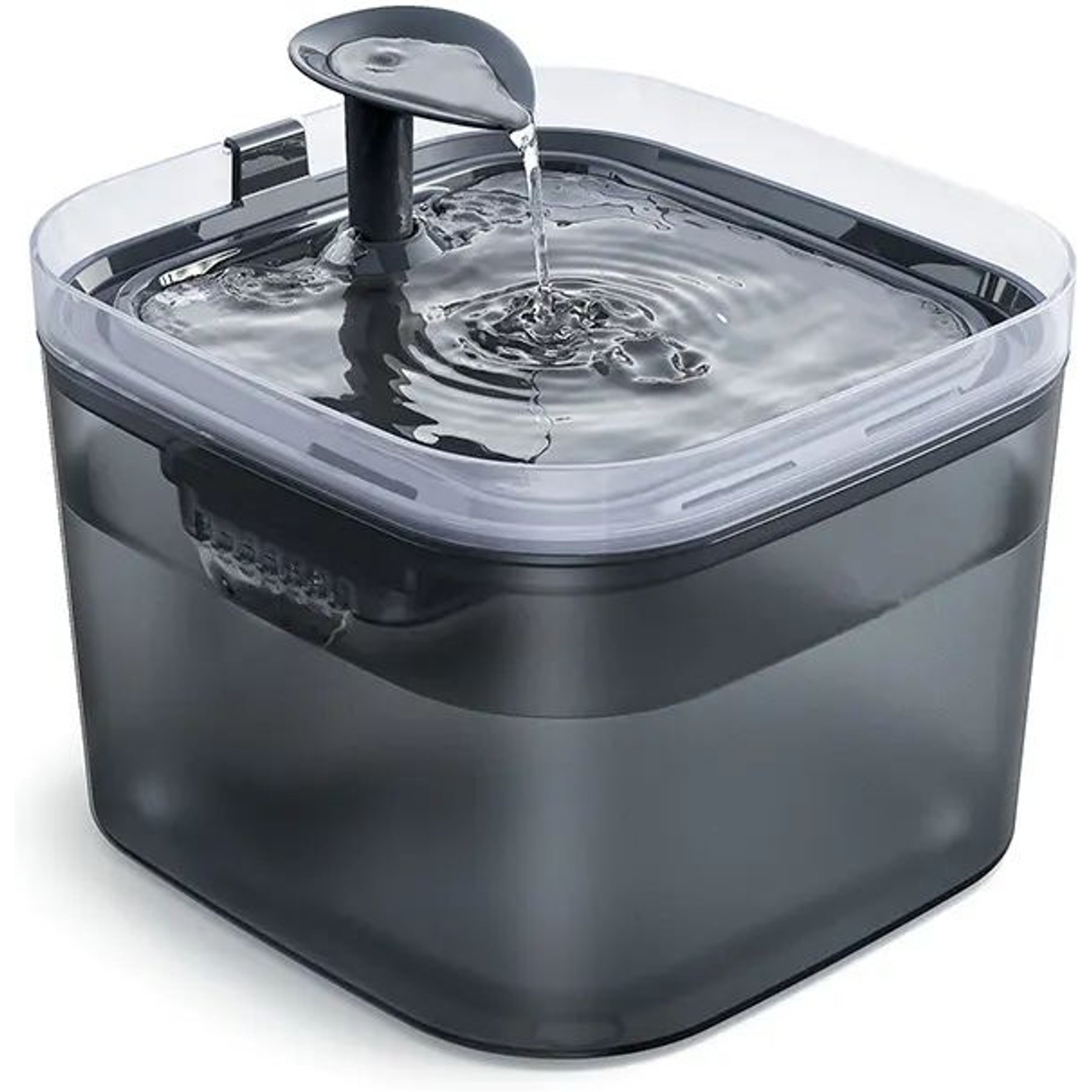 PATPET WF01 Ultra Quiet Dog & Cat Waterer, Grey