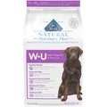 Blue Buffalo Natural Veterinary Diet W+U Weight Management + Urinary Care Dry Dog Food, 6-lb bag