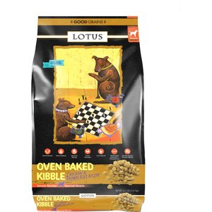 Lotus Wholesome Good Grains Senior Special Needs Recipe Dry Dog Food, 12.5-lb bag