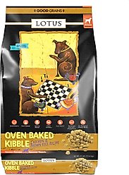 Lotus Wholesome Good Grains Senior Special Needs Recipe Dry Dog Food, 25-lb bag