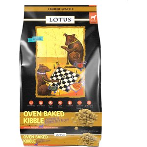 Lotus Wholesome Good Grains Senior Special Needs Recipe Dry Dog Food, 25-lb bag
