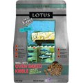 Lotus Oven-Baked Small Bites Grain-Free Sardine & Herring Recipe Dry Dog Food, 4-lb bag
