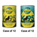 Earthborn Holistic K95 Turkey Recipe + K95 Chicken Recipe Canned Dog Food