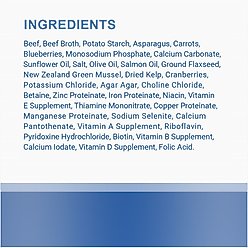 Lotus Wholesome Beef & Asparagus Stew Grain-Free Canned Dog Food, 12.5-oz, case of 12 slide 2 of 4