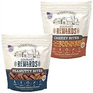 Pop'n Bites Cheezy Dogs Dog Treats