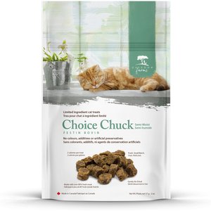 Caledon Farms Choice Chuck Cat Treats, 57-gm bag