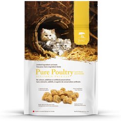 Caledon Farms Pure Poultry Cat Treats, 57-gm bag