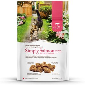Caledon Farms Simply Salmon Cat Treats, 57-gm bag