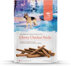 Caledon Farms Chewy Chicken Sticks Dog Treats, 220-gm bag
