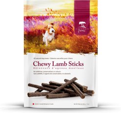 Caledon Farms Chewy Lamb Sticks Dog Treats, 200-gm bag