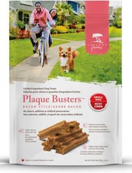 Caledon Farms Plaque Busters Small Bacon Dog Treats, 5.9-oz bag