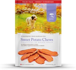 Caledon Farms Value Pack Sweet Potato Chews Dog Treats, 795-gm bag