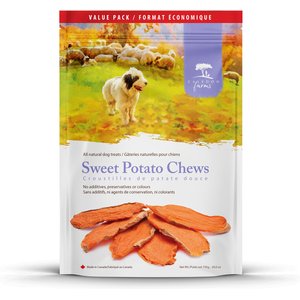 Caledon Farms Value Pack Sweet Potato Chews Dog Treats, 795-gm bag