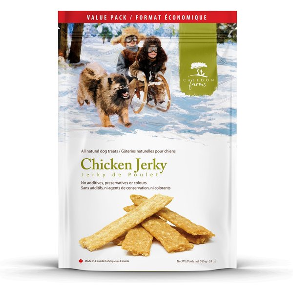 Catered Bowl Organic Chicken Jerky Dog Treats