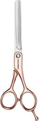 Babyliss Pro Pet Rose Gold Thinning Shears Dog Grooming Tool, 6-inch