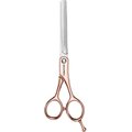 Babyliss Pro Pet Rose Gold Thinning Shears Dog Grooming Tool, 6-inch