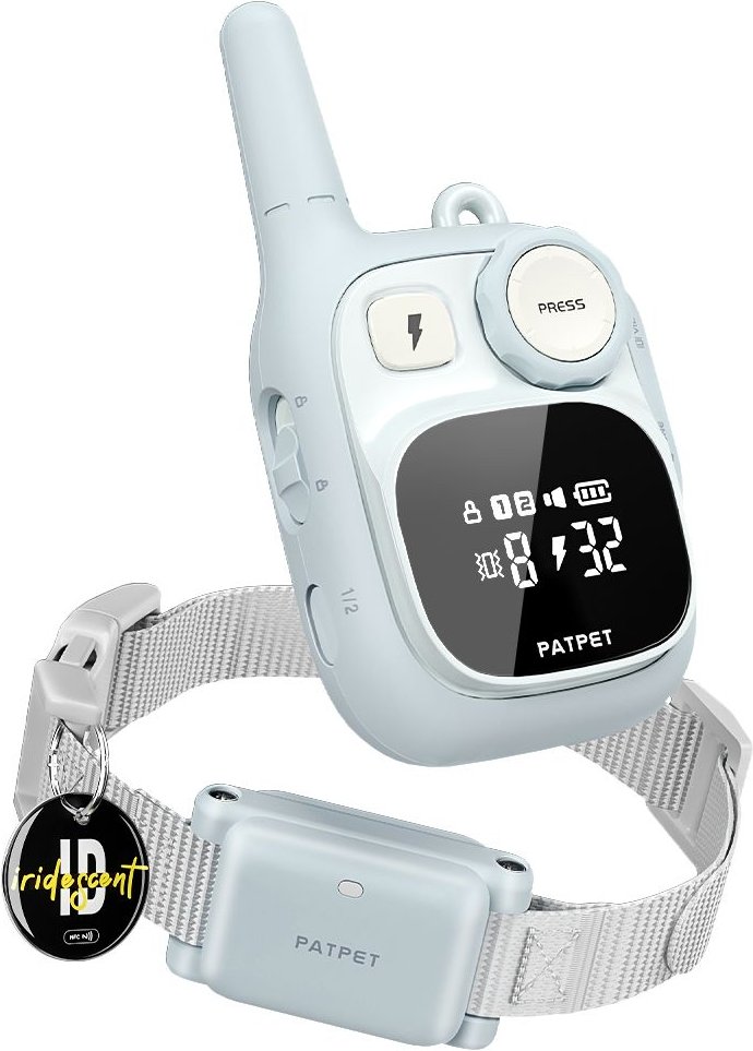 PATPET P628 2000ft Waterproof Anti Bark Control with Remote Vibration