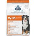 Blue Buffalo Natural Veterinary Diet W+M Weight Management + Mobility Support Dry Dog Food, 22-lb bag