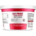 Joint MAX Double Strength Soft Chews for Dogs, 120 count