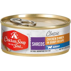 CHICKEN SOUP FOR THE SOUL Turkey Giblet Recipe Pate Wet Cat Food