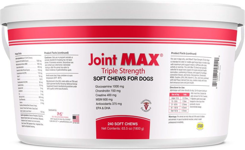 10 Best Dog Joint Supplements 2023: According to Reviews | Chewy