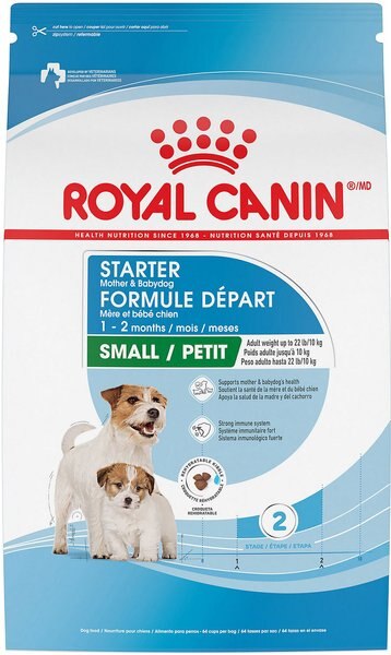 Royal Canin Size Health Nutrition Small Starter Mother & Babydog Dry Dog Food, 2.5-lb bag slide 1 of 9