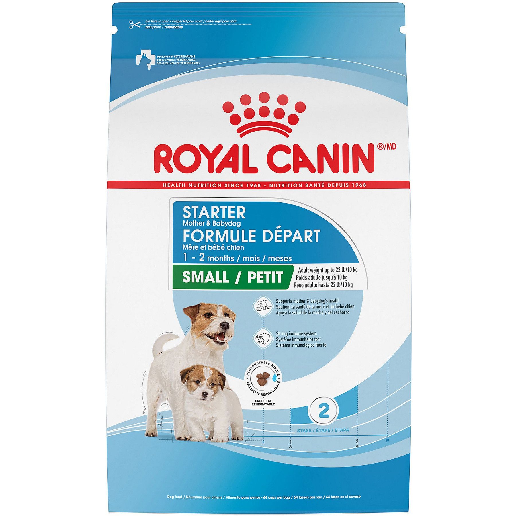 My puppy is not eating royal canin best sale