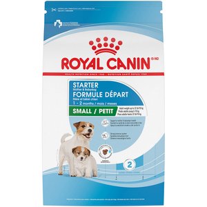 bijtend Vaderlijk wekelijks ROYAL CANIN Size Health Nutrition Small Starter Mother & Babydog Dry Dog  Food, 2.5-lb bag - Chewy.com