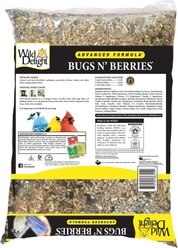 Wild Delight Bugs N' Berries Bird Food, 14-lb bag slide 2 of 8