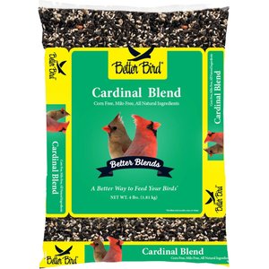 Better Bird Cardinal Bird Food, 4-lb bag