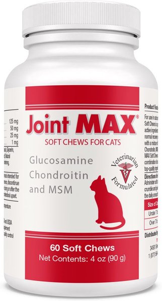 Joint MAX Soft Chews for Cats, 60 count slide 1 of 10