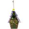 Show in main carousel: Red Carpet Studios Bird House, 9-in, Brown & purple slide 1 of 1