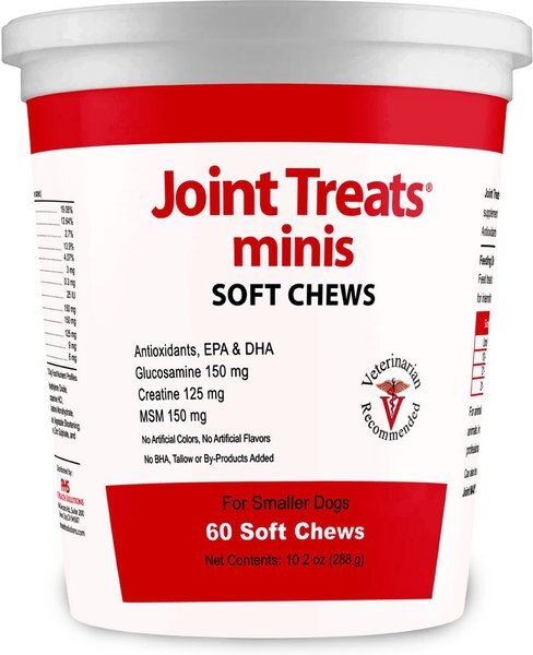 Joint MAX Joint Treats Minis for Dogs, 120 count slide 1 of 10