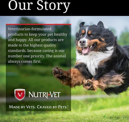 Show full view: Nutri-Vet Cetyl-M Advanced Joint Action Formula Tablets Dog Supplement, 120 count slide 3 of 7