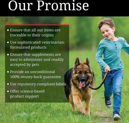 Show full view: Nutri-Vet Cetyl-M Advanced Joint Action Formula Tablets Dog Supplement, 120 count slide 4 of 7