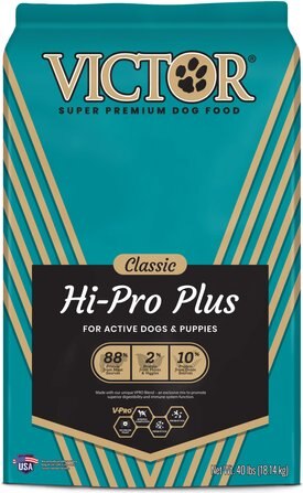 VICTOR Classic Hi Pro Plus Formula Dry Dog Food 50 lb bag