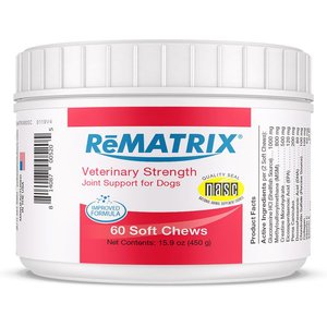 ReMATRIX Soft Chews for Dogs, 60 count