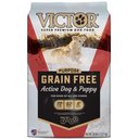 VICTOR Purpose Active Dog & Puppy Formula Grain-Free Dry Dog Food, 30-lb bag, bundle of 2