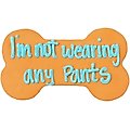 Snaks 5th Avenchew Not Wearing Pants Bone Dog Treats
