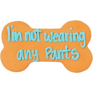 Snaks 5th Avenchew Not Wearing Pants Bone Dog Treats