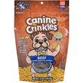 Chasing Our Tails Canine Crinkles Beef Dehydrated Dog Treats, 8-oz bag