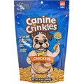 Chasing Our Tails Canine Crinkles Chicken Dehydrated Dog Treats, 8-oz bag